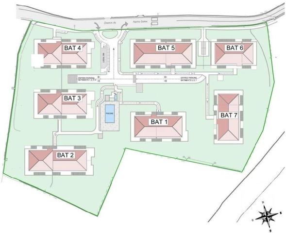 Appartement à vendre  3 pièces - 63,07 m2 LE GOLFE JUAN - 06