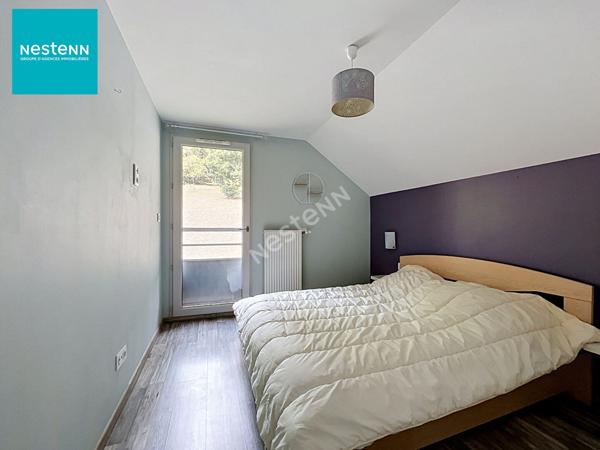 SILLINGY / EPAGNY _ Appartement 3 pièces en duplex, de 62,75 m² au sol, avec terrasse et 2 places de parking, à louer