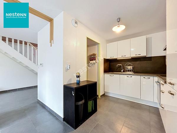 SILLINGY / EPAGNY _ Appartement 3 pièces en duplex, de 62,75 m² au sol, avec terrasse et 2 places de parking, à louer