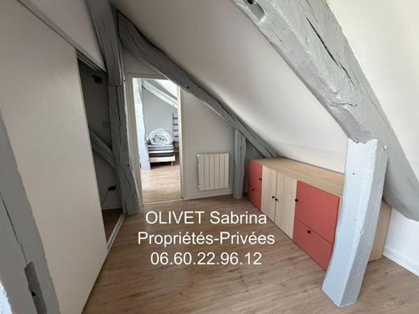 Duplex vendu meublé 40 m²
