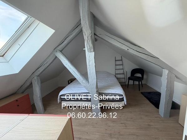 Duplex vendu meublé 40 m²