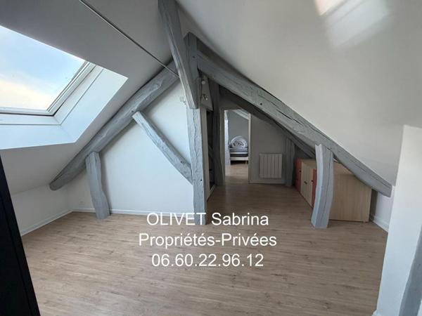 Duplex vendu meublé 40 m²