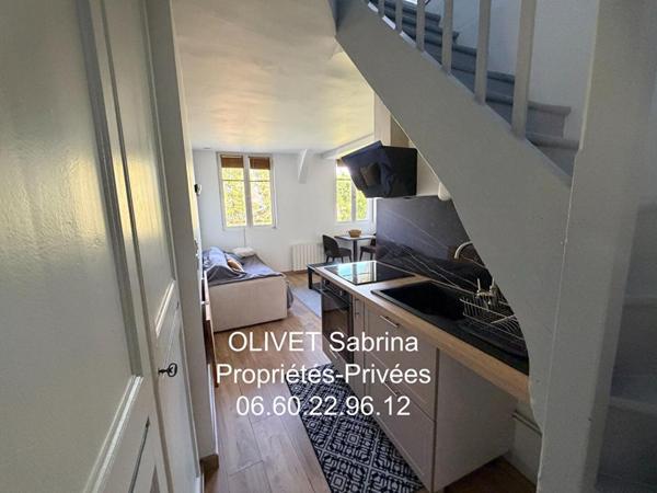 Duplex vendu meublé 40 m²
