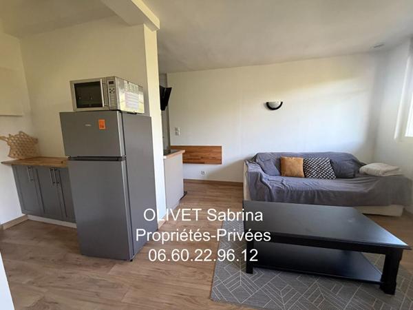 Duplex vendu meublé 40 m²