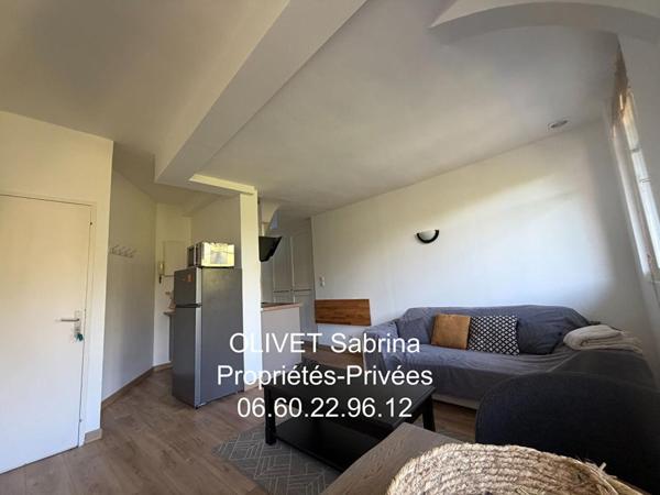 Duplex vendu meublé 40 m²