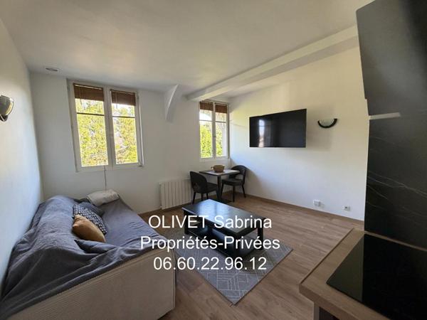 Duplex vendu meublé 40 m²