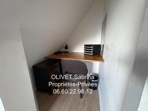 Duplex vendu meublé 40 m²