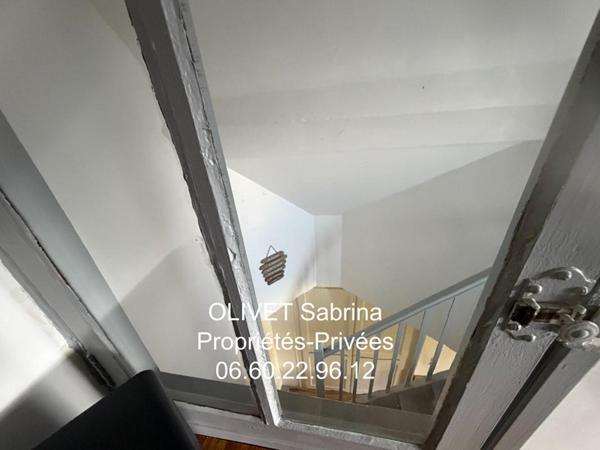 Duplex vendu meublé 40 m²