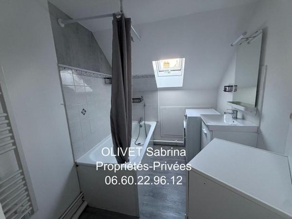 Duplex vendu meublé 40 m²