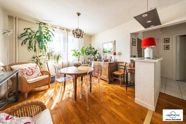 Appartement à vendre 4 pièces DIJON (21) à proximité des Allées du Parc