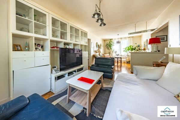 Appartement à vendre 4 pièces DIJON (21) à proximité des Allées du Parc