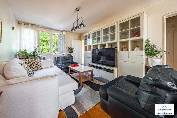 Appartement à vendre 4 pièces DIJON (21) à proximité des Allées du Parc