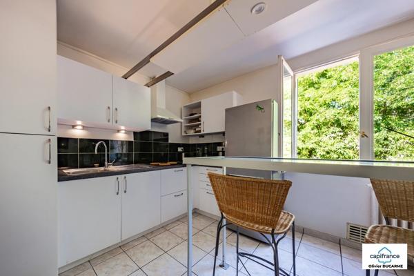 Appartement à vendre 4 pièces DIJON (21) à proximité des Allées du Parc