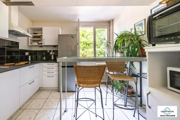 Appartement à vendre 4 pièces DIJON (21) à proximité des Allées du Parc