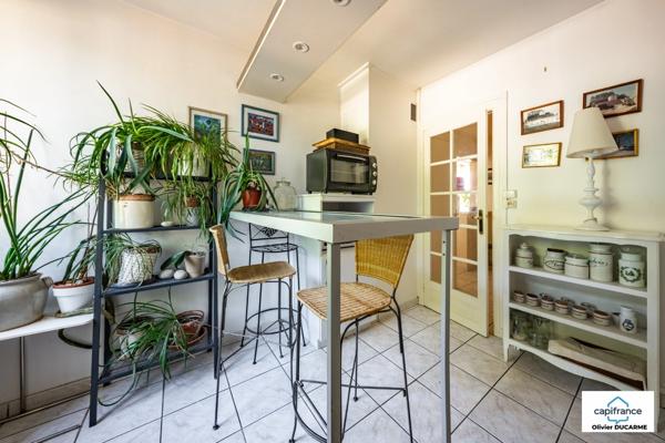 Appartement à vendre 4 pièces DIJON (21) à proximité des Allées du Parc