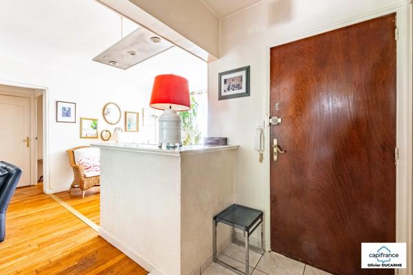Appartement à vendre 4 pièces DIJON (21) à proximité des Allées du Parc