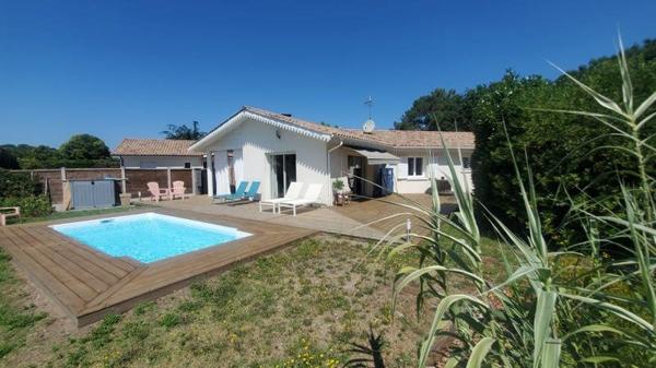 Maison à vendre |  Le Teich |  5 pièces | 125 m²