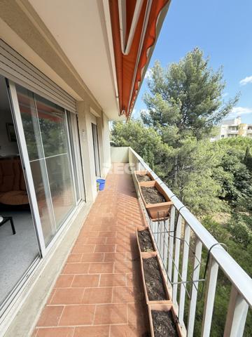 Montpellier (34070) Appartement de type 3 avec parking privatif