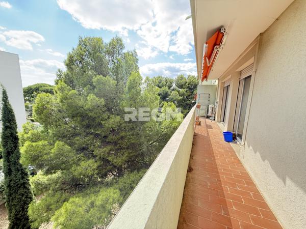 Montpellier (34070) Appartement de type 3 avec parking privatif
