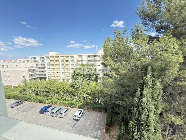 Montpellier (34070) Appartement de type 3 avec parking privatif