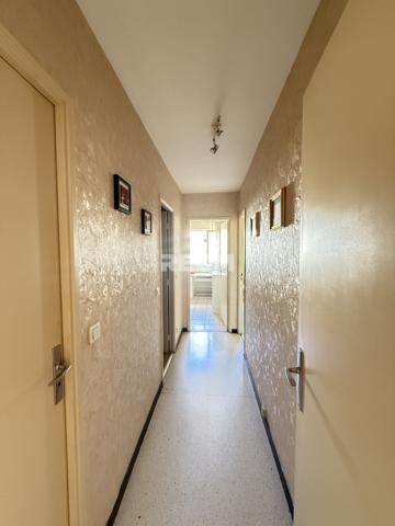 Montpellier (34070) Appartement de type 3 avec parking privatif