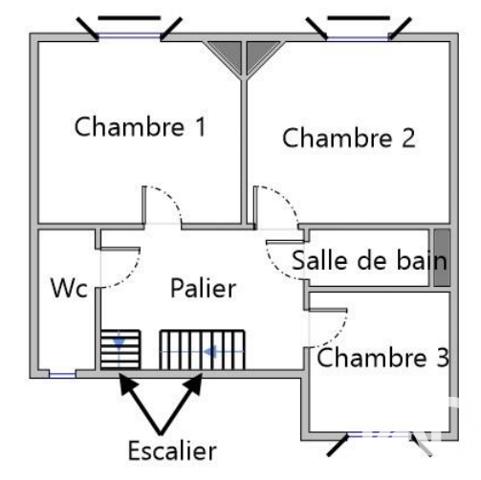 Maison à vendre 6 pièces 130 m² Châlons-en-Champagne