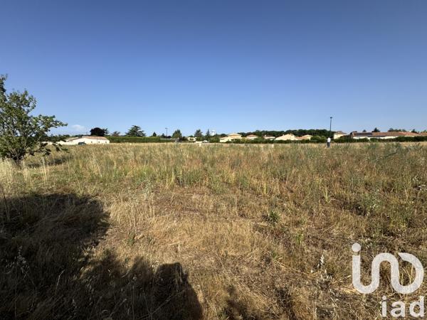 Terrain à vendre 580 m² Vouneuil-sous-Biard