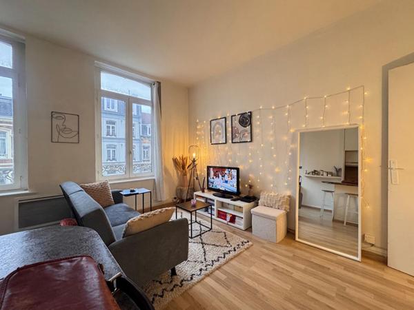 A VENDRE : T2 à LILLE • • 189 000 € FAI • Réf. 1809