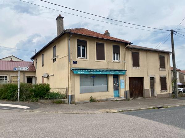 Dpt Meurthe et Moselle (54), à vendre AVRICOURT immeuble