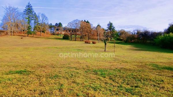 Terrain DE 1443 M2 PRET BATIR: UN CADRE PARFAIT POUR VOTRE PROJET IMMOBILIER A CONFLANS SUR LOING (45)