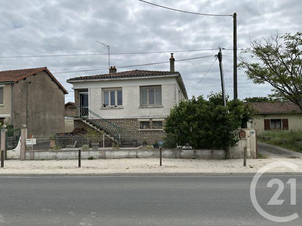 Maison à vendre  6 pièces - 107,07 m2 CHEF BOUTONNE - 79