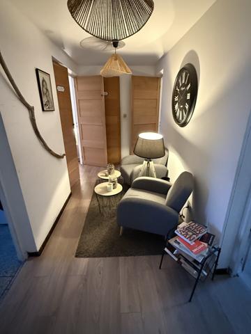 Appartement T3 avec balcons