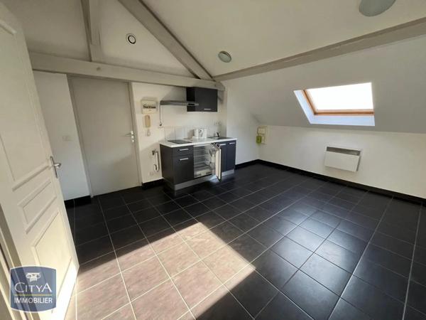 Appartement à louer 2 pièces 22.07m²