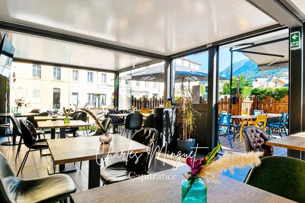 Fonds de commerce Restaurant – Café avec Licence IV – Hypercentre – Établissement entièrement rénové