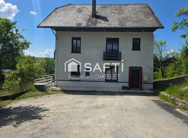 T3 fonctionnel avec jardin et parkings privatifs