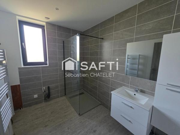 T3 fonctionnel avec jardin et parkings privatifs