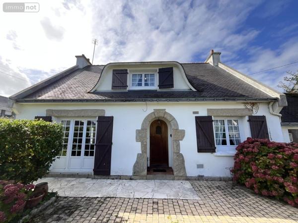Maison à vendre à Ploemeur dans le Morbihan (56270), ref : 56082-1530   
Bourg