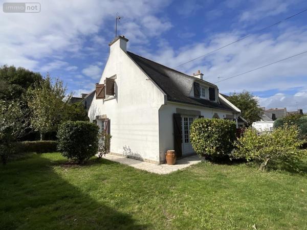Maison à vendre à Ploemeur dans le Morbihan (56270), ref : 56082-1530   
Bourg