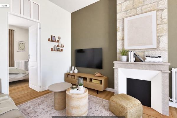 Appartement à vendre |                                       Bordeaux |                                        2 pièces  |  46 m²