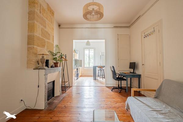 Appartement à vendre |                                       Bordeaux |                                        2 pièces  |  46 m²