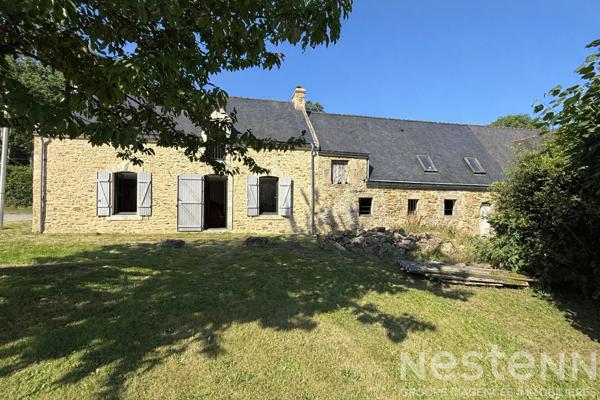 Maison en pierre - proche du bourg de Landévant 4 pièce(s) et une partie en pierre rénovable