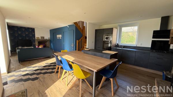 Maison en pierre - proche du bourg de Landévant 4 pièce(s) et une partie en pierre rénovable