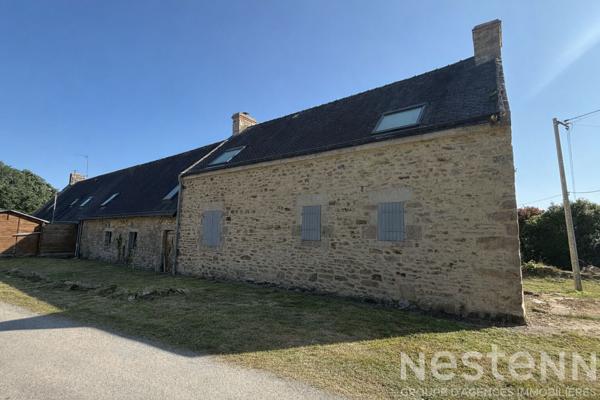 Maison en pierre - proche du bourg de Landévant 4 pièce(s) et une partie en pierre rénovable
