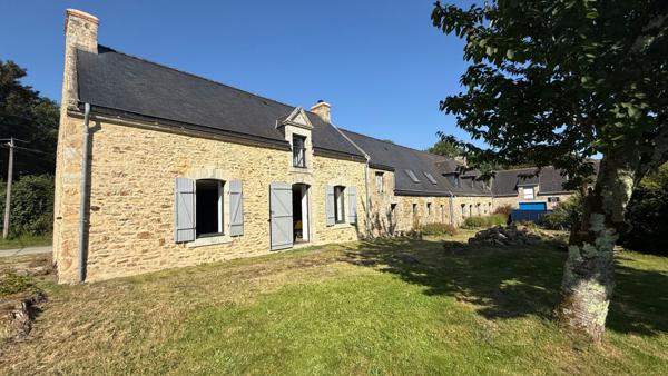 Maison en pierre - proche du bourg de Landévant 4 pièce(s) et une partie en pierre rénovable