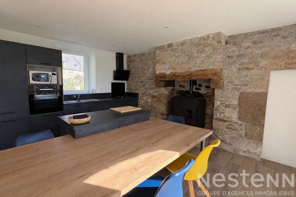 Maison en pierre - proche du bourg de Landévant 4 pièce(s) et une partie en pierre rénovable