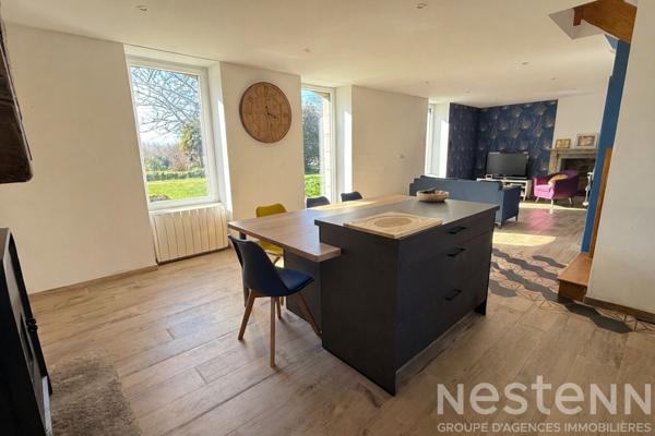 Maison en pierre - proche du bourg de Landévant 4 pièce(s) et une partie en pierre rénovable