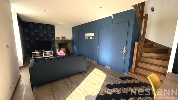 Maison en pierre - proche du bourg de Landévant 4 pièce(s) et une partie en pierre rénovable