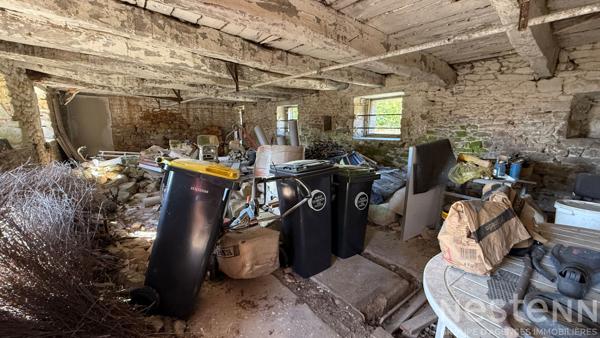 Maison en pierre - proche du bourg de Landévant 4 pièce(s) et une partie en pierre rénovable