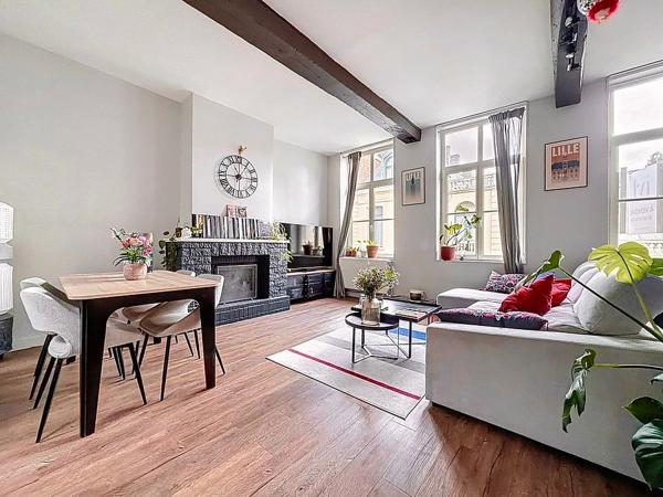 59000 Lille VIEUX-LILLE - IMMEUBLE - 114M2