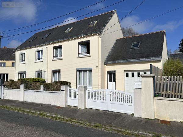 Maison à vendre à Lorient dans le Morbihan (56100), ref : 56081-2579   
Kervénanec